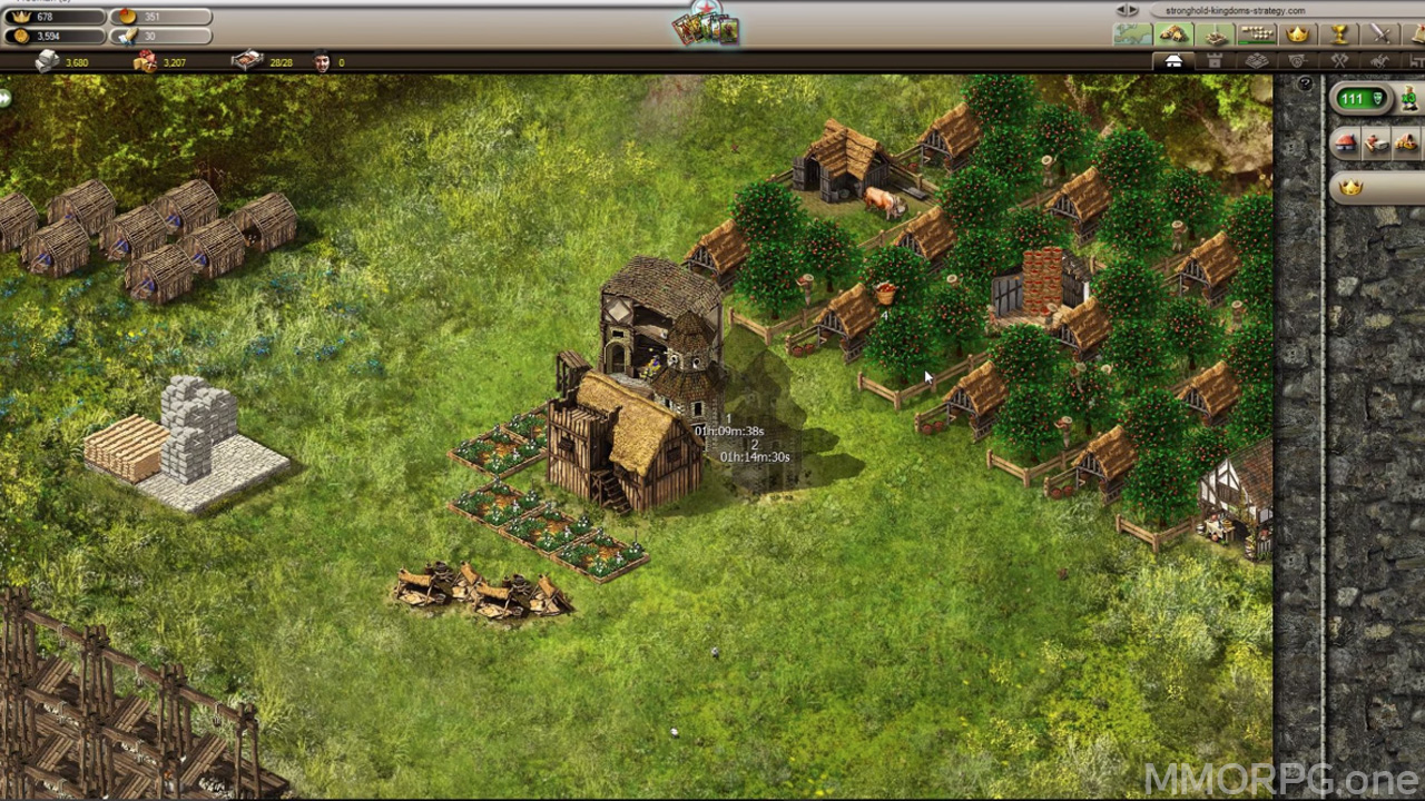 Деревня в Stronghold Kingdoms