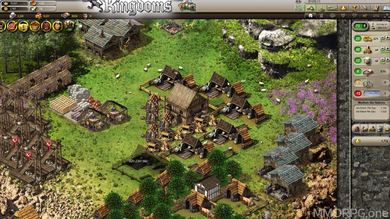 Здания в деревне Stronghold Kingdoms