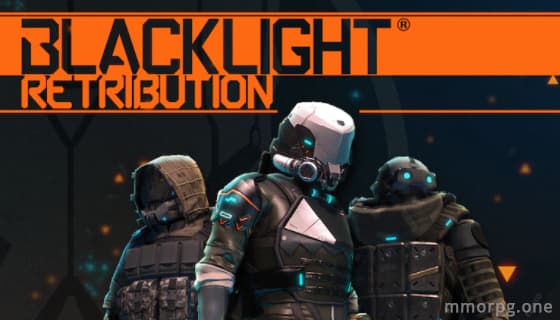 Ключи на ЗБТ онлайн шутера Blacklight: Retribution