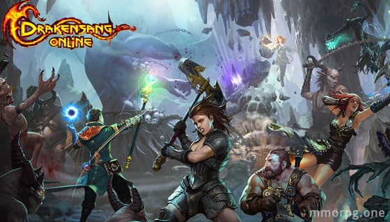 Обзор на Drakensang Online — Браузерная MMORPG с 3D графикой