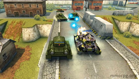 Обзор на Tanki Online – 3D танки в браузере