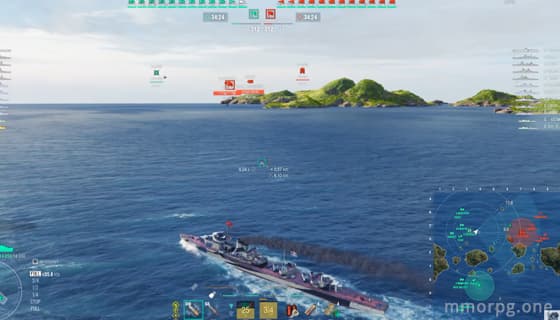 World of Warships - Эсминец в бою
