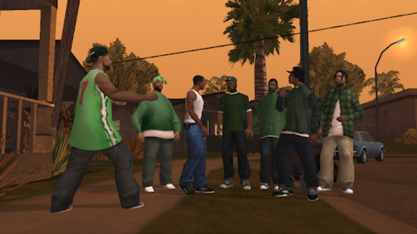 GTA San Andreas мультиплеер