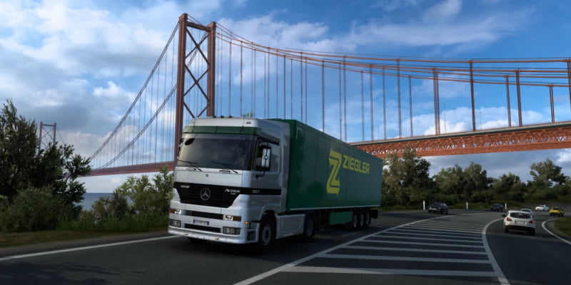 Grand Utopia Map - мод до Euro Truck Simulator 2