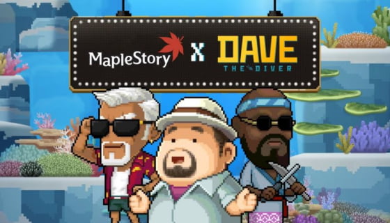 Кросовер MapleStory та Dave the Diver — івент, нові ноди й продовження сюжету Альтеї