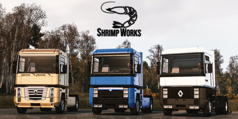 Renault Magnum Megamod - мод до Euro Truck Simulator 2