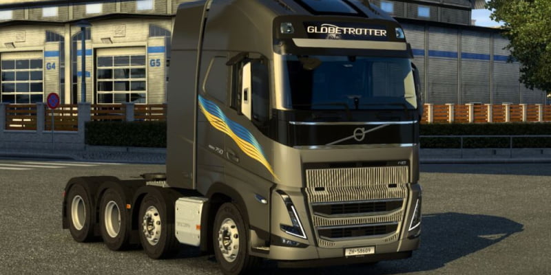 Volvo FH 2022 - мод до Euro Truck Simulator 2