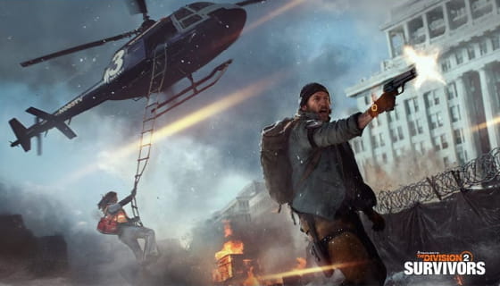 Ubisoft анонсувала The Division 2: Survivors — реліз у другій половині 2026 року
