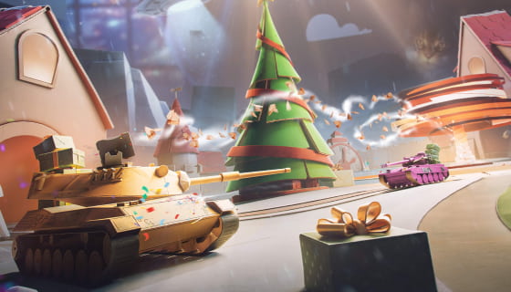 World of Tanks запускає святковий івент Winter Raid — іграшкові бої 5v5v5 стартують 11 грудня