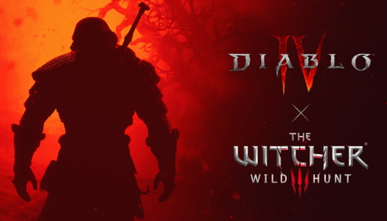 Кросовер Diablo IV та The Witcher — Відьмак завітає в Battle.net разом із ремастером