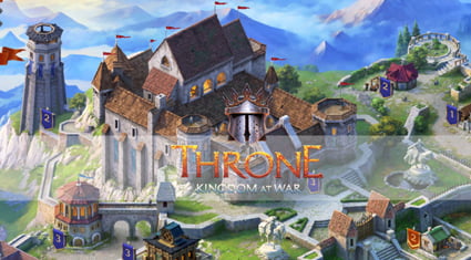 Игра Throne: Kingdom at War